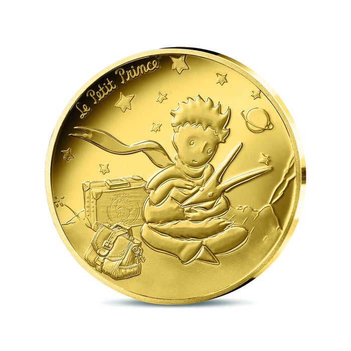星の王子さま 出版80周年記念 キツネ 1/4オンス プルーフ金貨 2026年