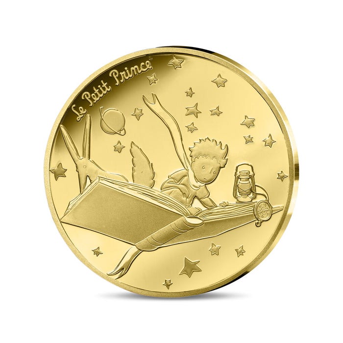 星の王子さま フランス出版80周年記念 50ユーロ金貨 プルーフ 2026年
