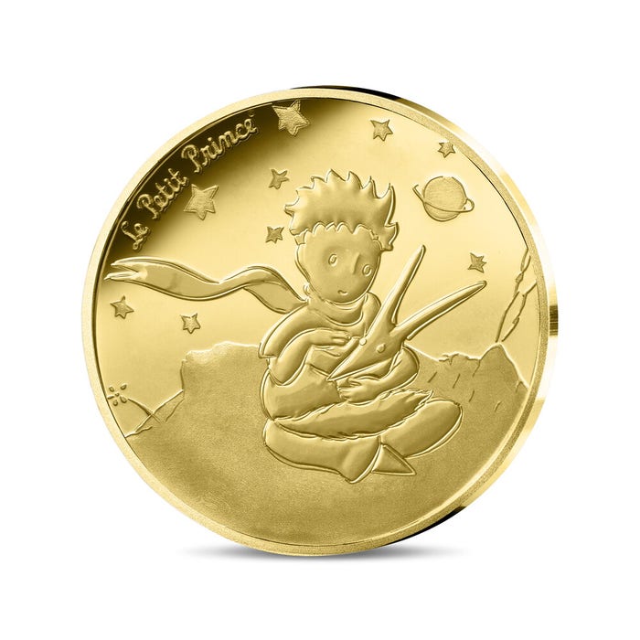 2026年 星の王子さま フランス出版80周年記念 5ユーロ金貨 プルーフ