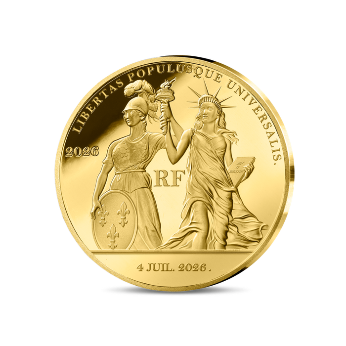Liberty 50€ Gold coin Proof quality yeardate 2026