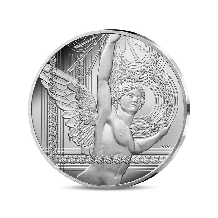 The French Genius - Genius of Liberty 50€ Silver coin Proof Quality Yeardate 2026