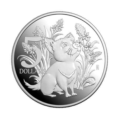 2026年 オーストラリア オージー・バブス 1オンス プルーフ銀貨