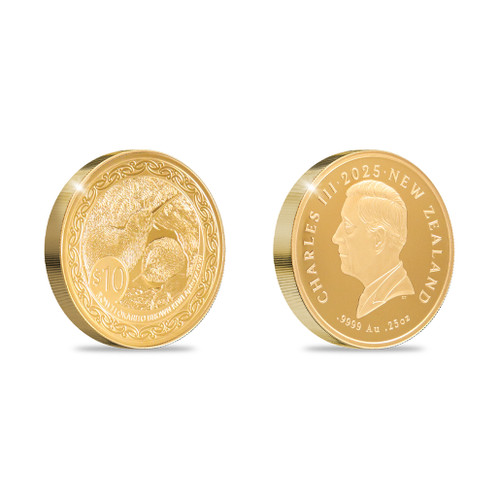 2025年 キーウィ 1/4オンス プルーフ金貨