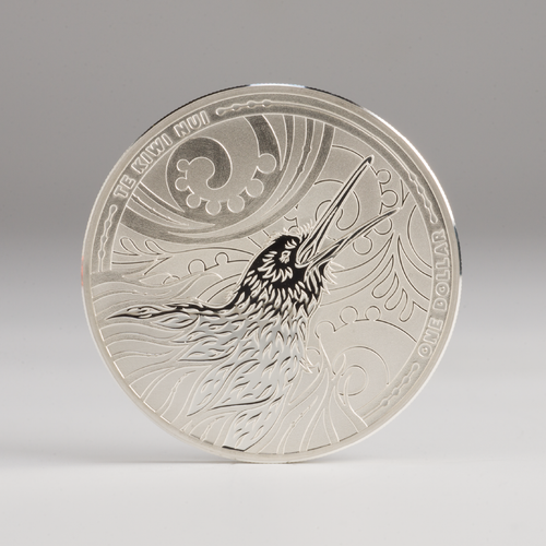 2026年 キウイ 1オンス スペシメン銀貨