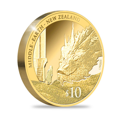 ホビット 決戦のゆくえ 1オンス プルーフ金貨