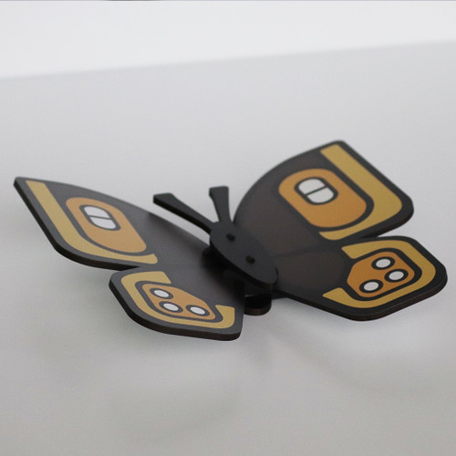 タソック・バタフライ 3Dウォールアート