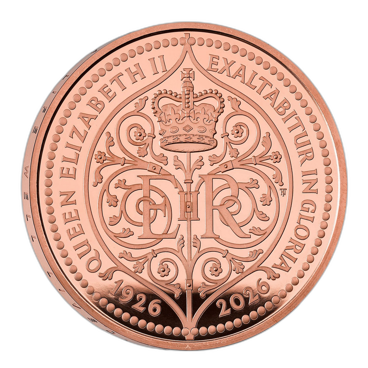 エリザベス2世女王 生誕100周年記念 2026年 5ポンド金貨