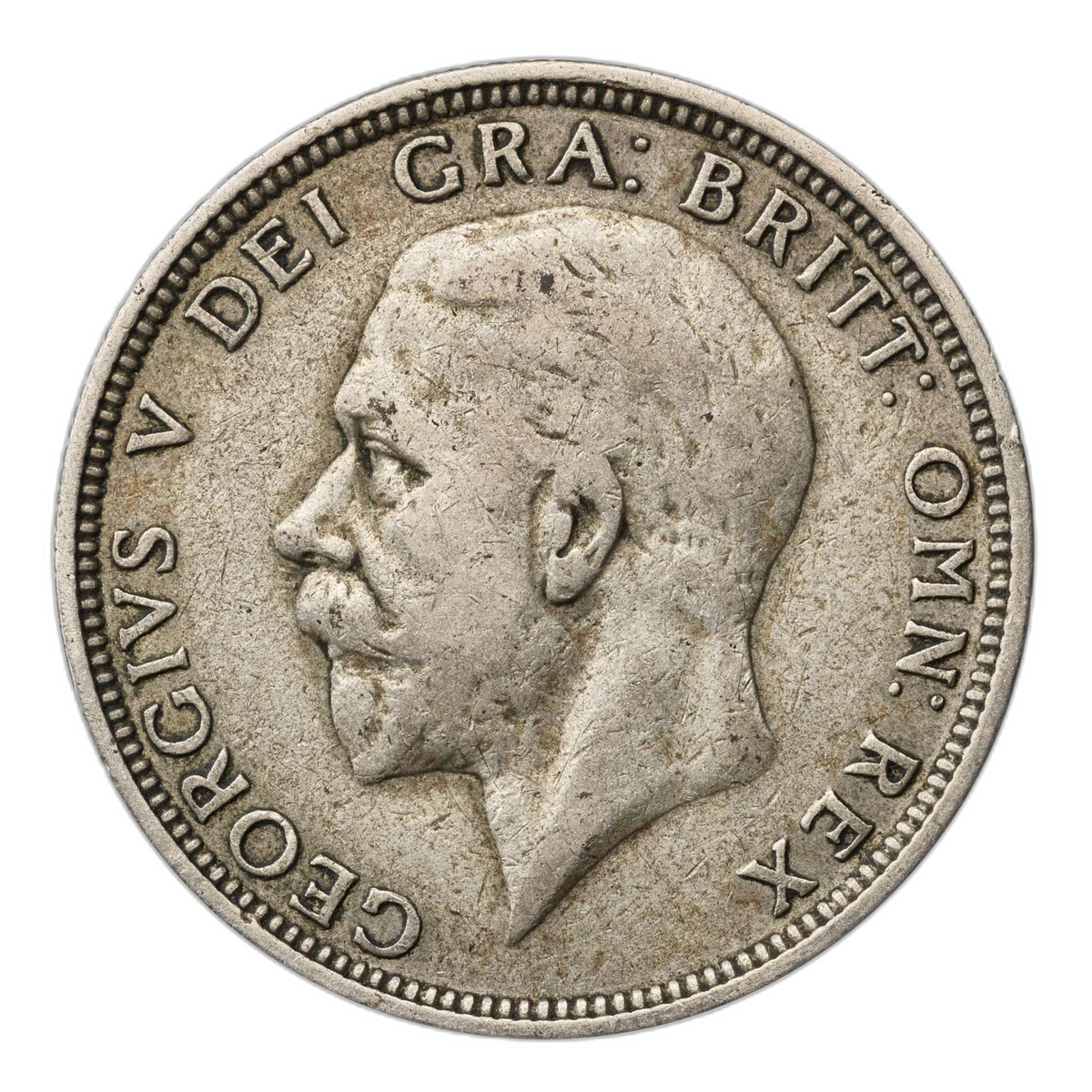 近代英国の礎 ジョージ5世 フローリン銀貨