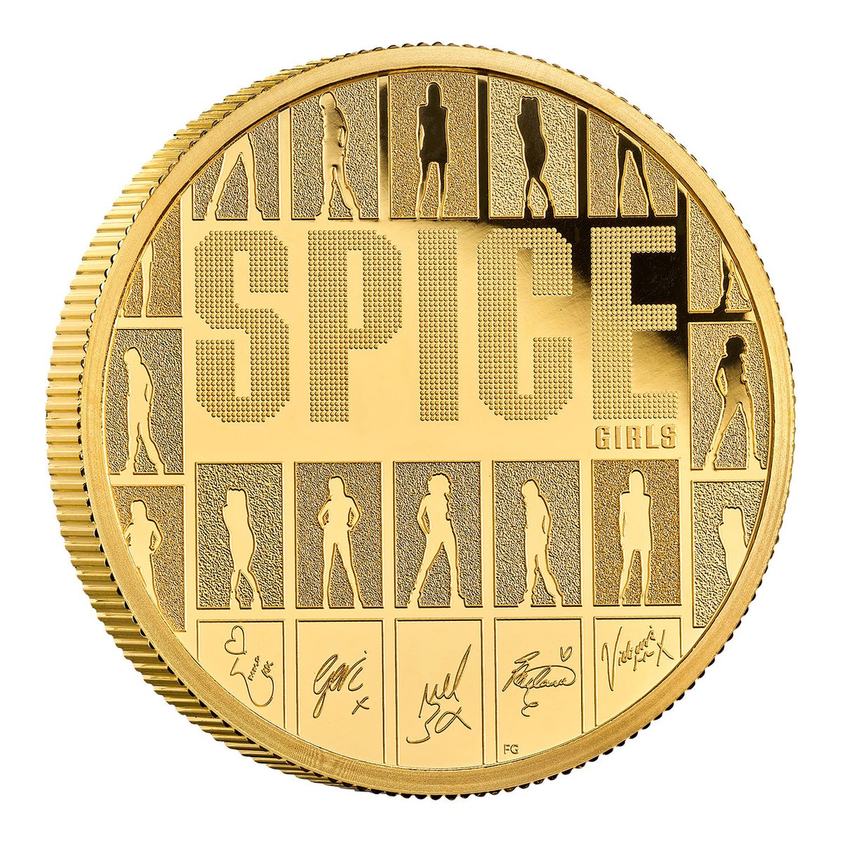 スパイス・ガールズ 2026年 英国 2オンス プルーフ金貨