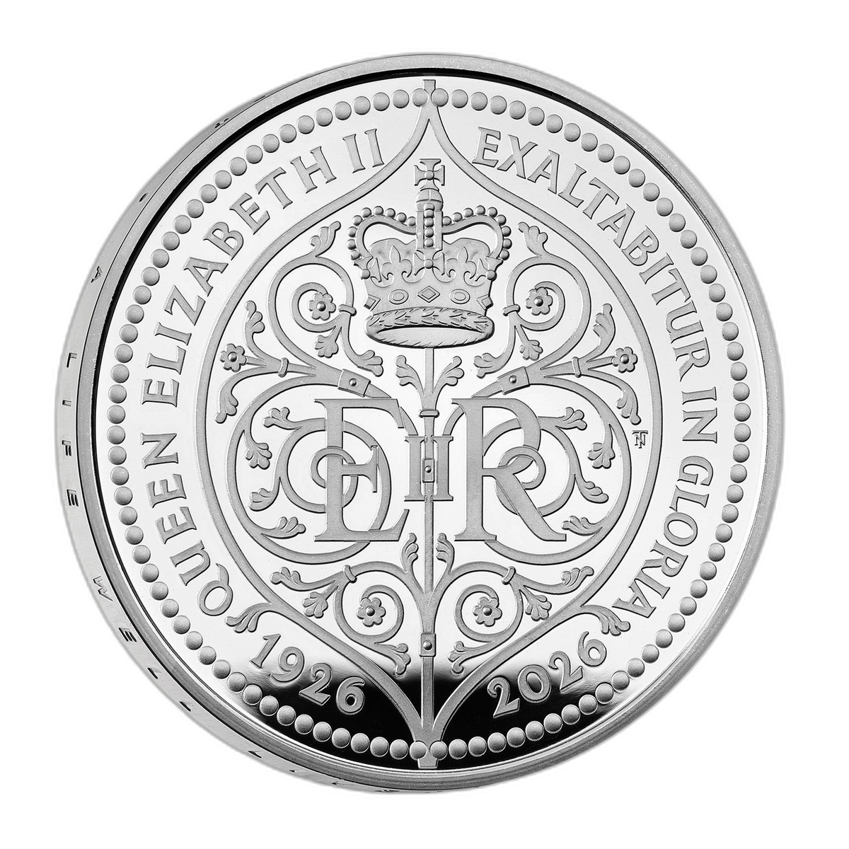エリザベス2世女王生誕100周年記念 2026年 英国 5ポンド銀貨プルーフ
