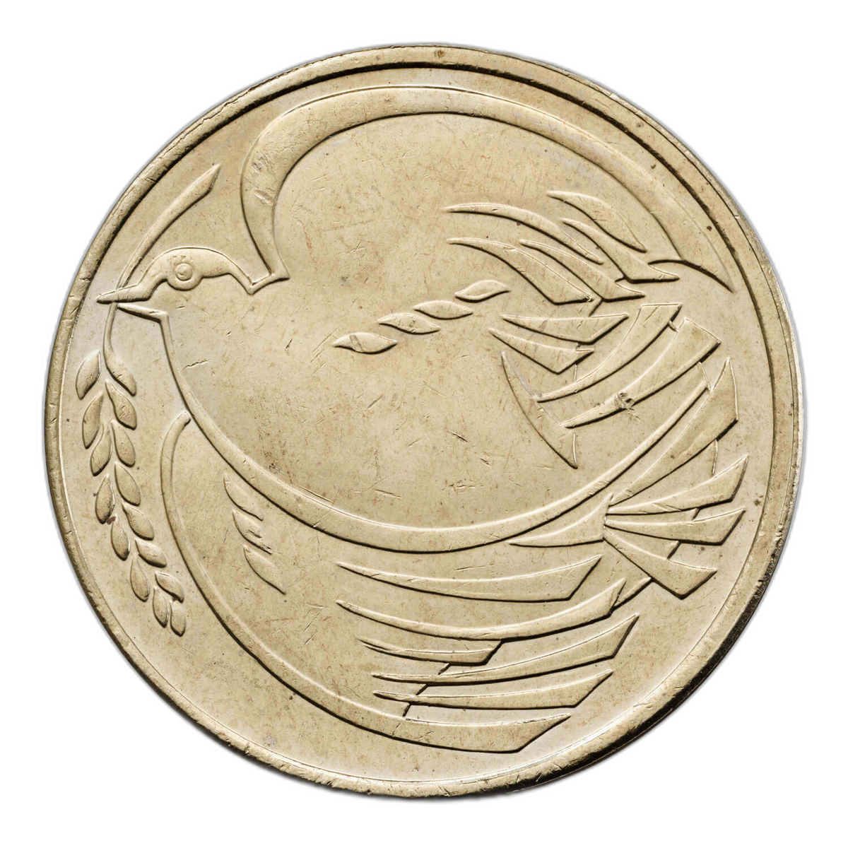1995年 エリザベス2世 第二次世界大戦終結50周年記念 2ポンド硬貨