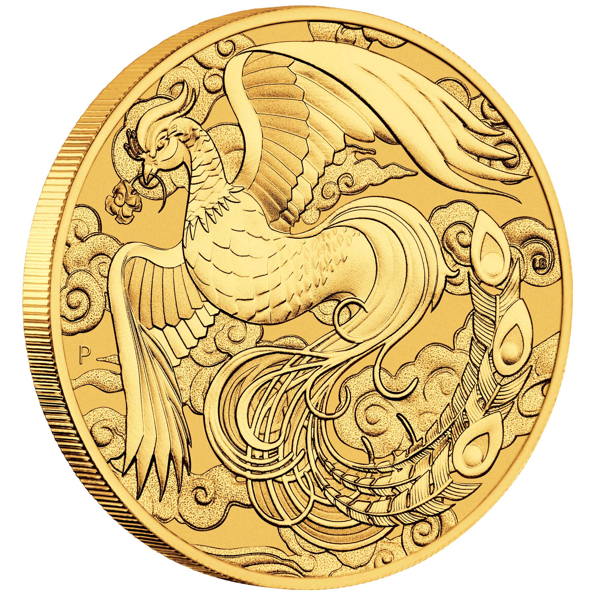 中国神話・伝説 フェニックス 2023 1オンス金貨