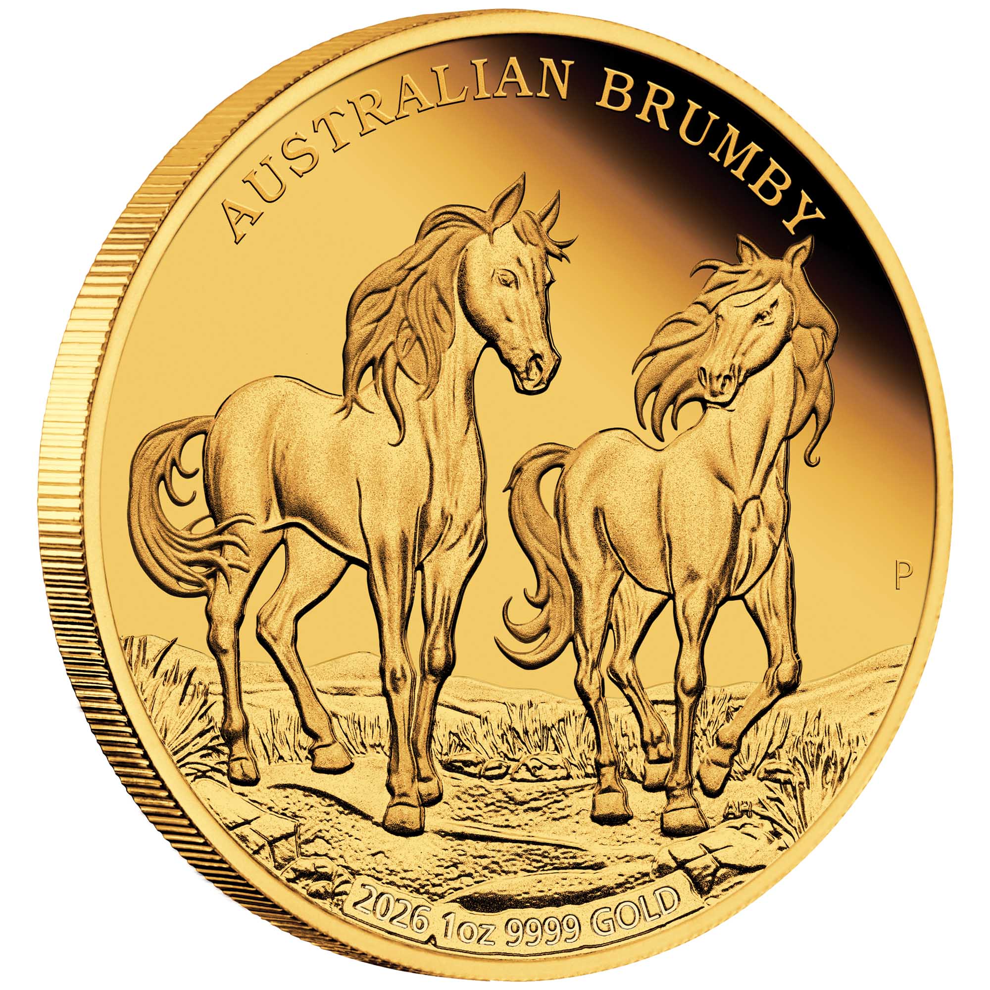 オーストラリアン・ブランビー 2026年 1オンス金貨 プルーフ