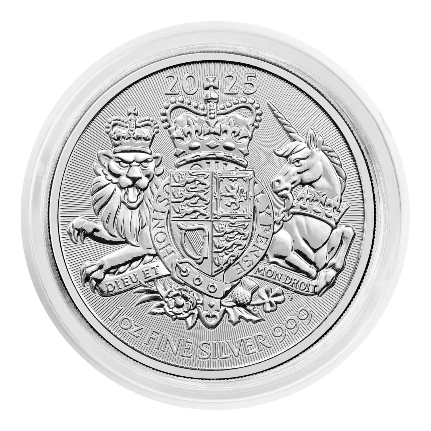ロイヤルアームズ 2025年 1オンス 銀貨