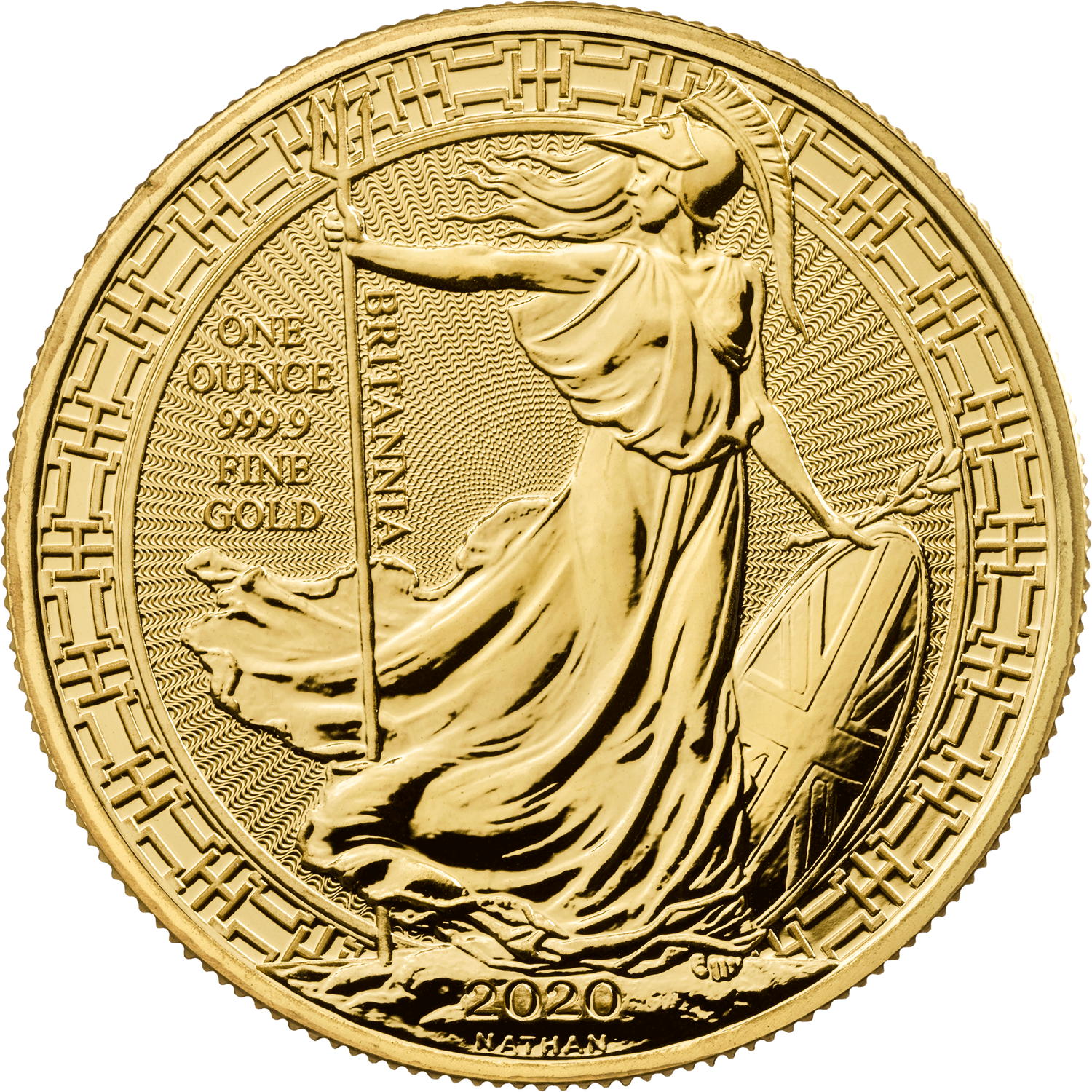 Britannia 2020 Oriental Border Gold 1oz Bullion Coin