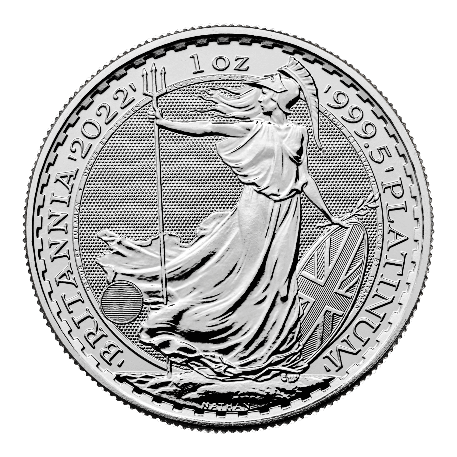 Britannia 2022 1 oz Platinum Bullion Coin