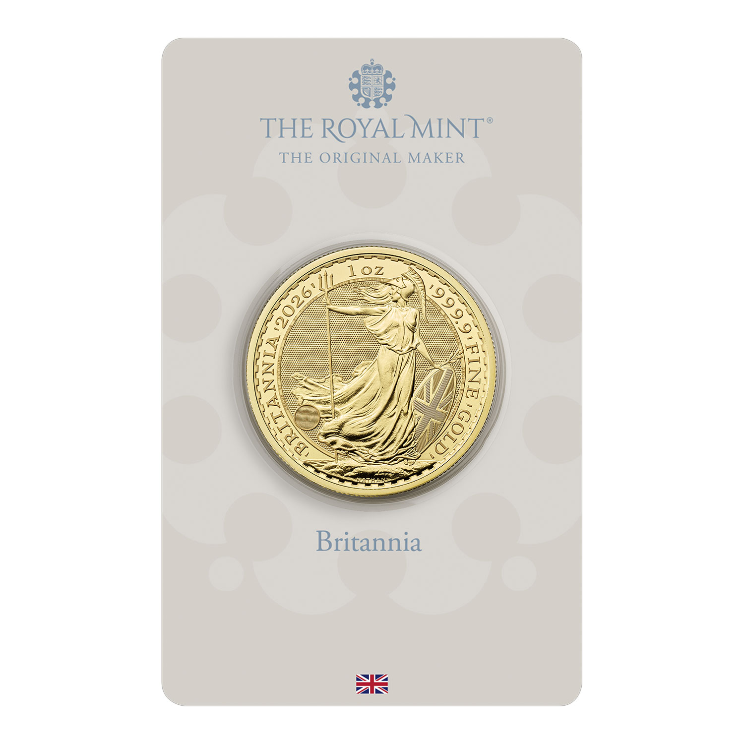 ブリタニア 2026 1oz 金貨 ブリスター入り