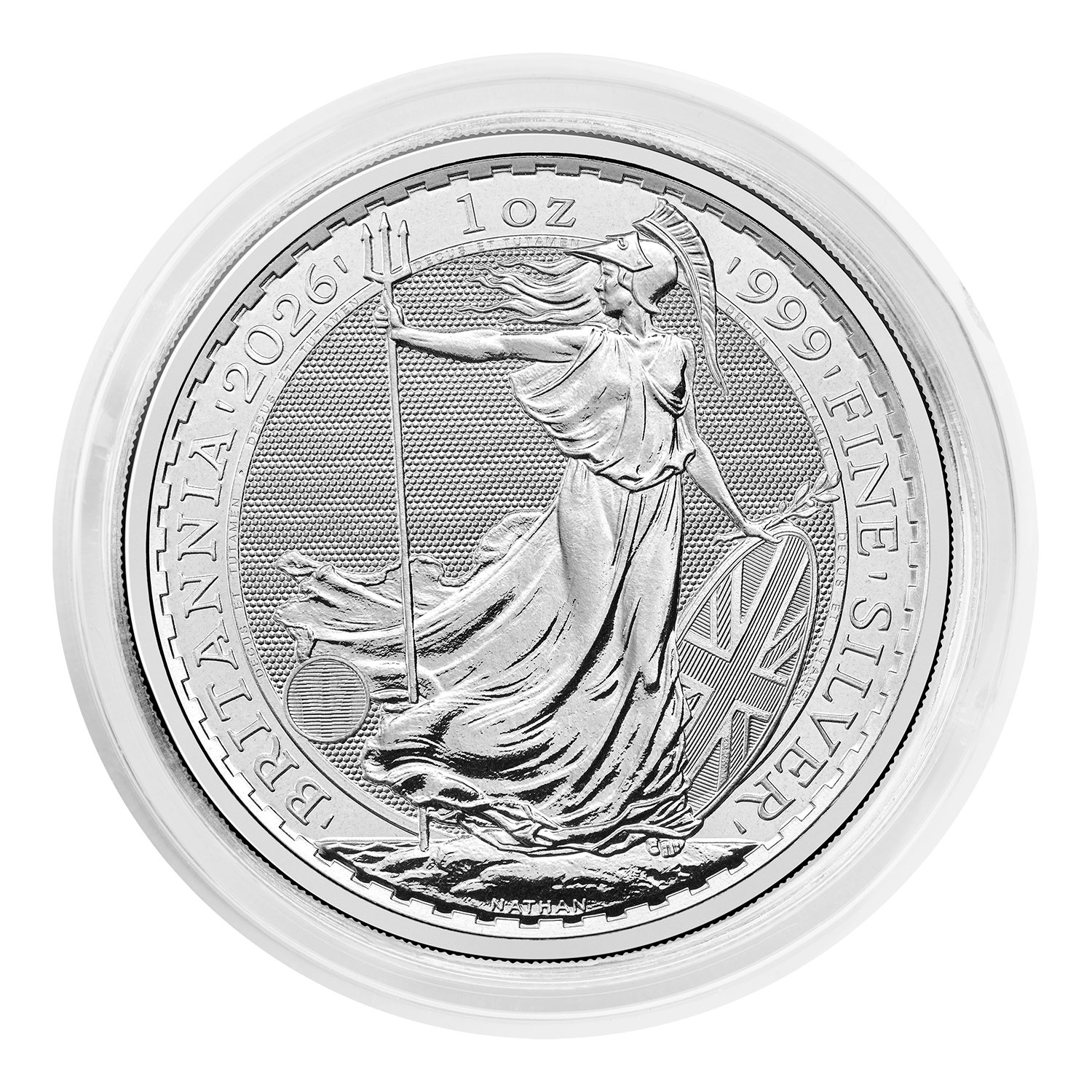 ブリタニア 2026年 1オンス 純銀貨