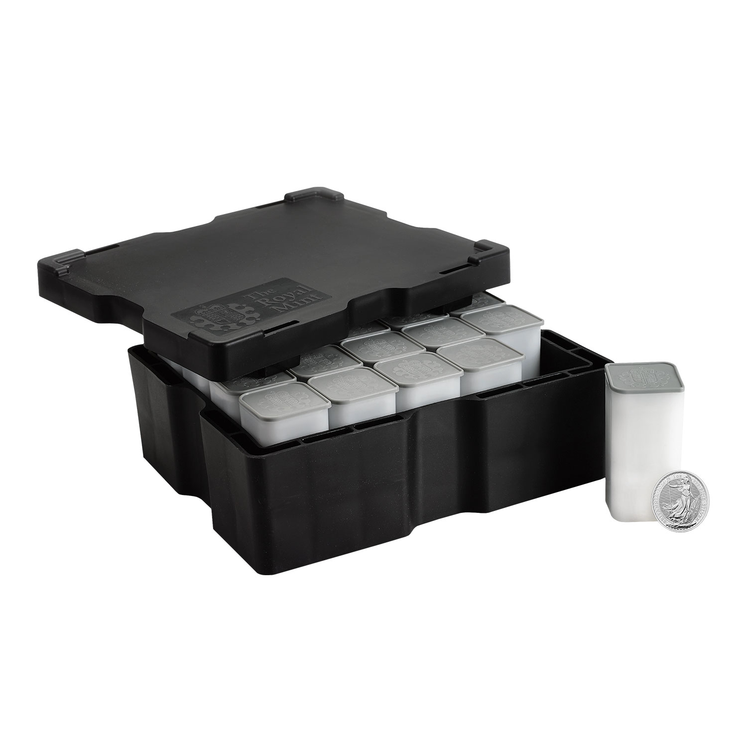 Britannia 2026 1oz Silver Bullion Five Hundred Coin Box