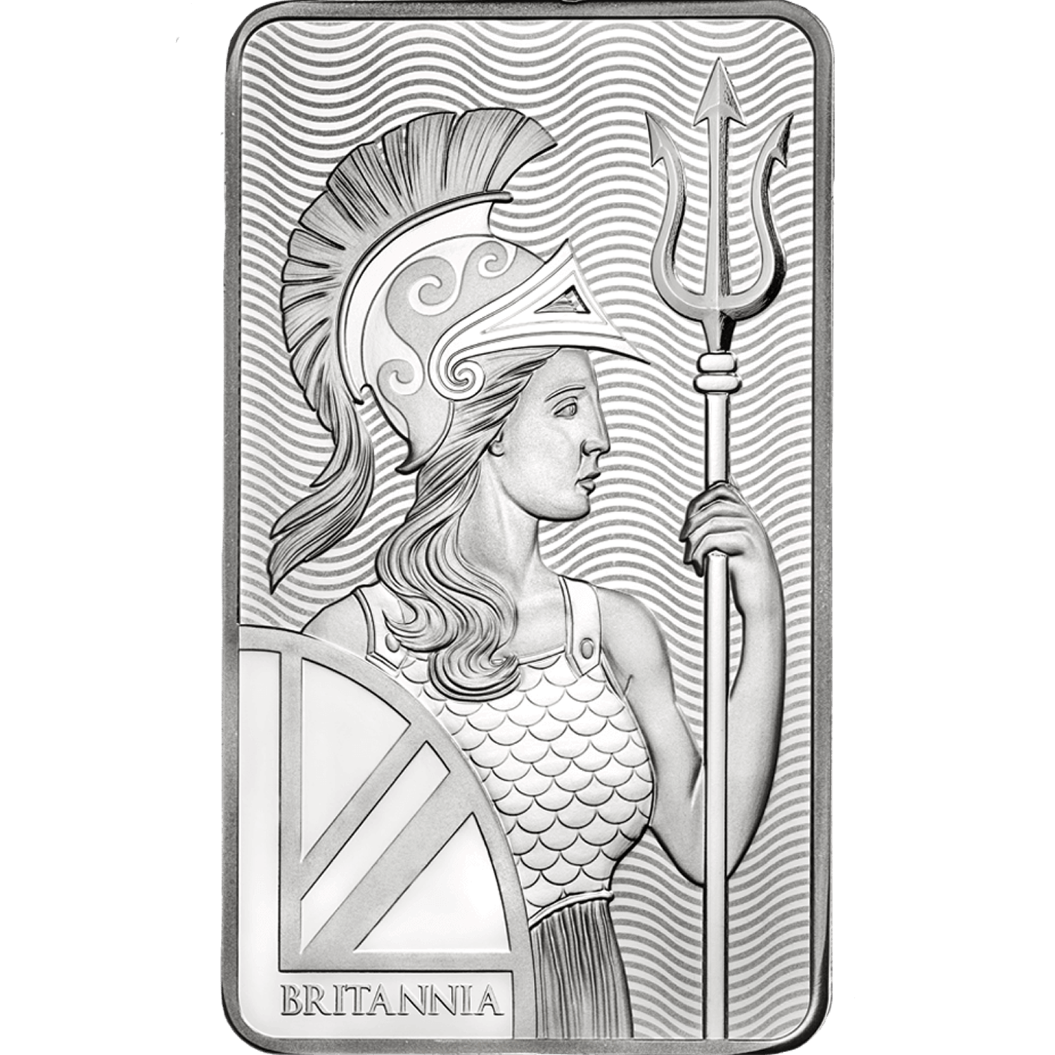 Britannia - 100 oz Silver Minted Bar