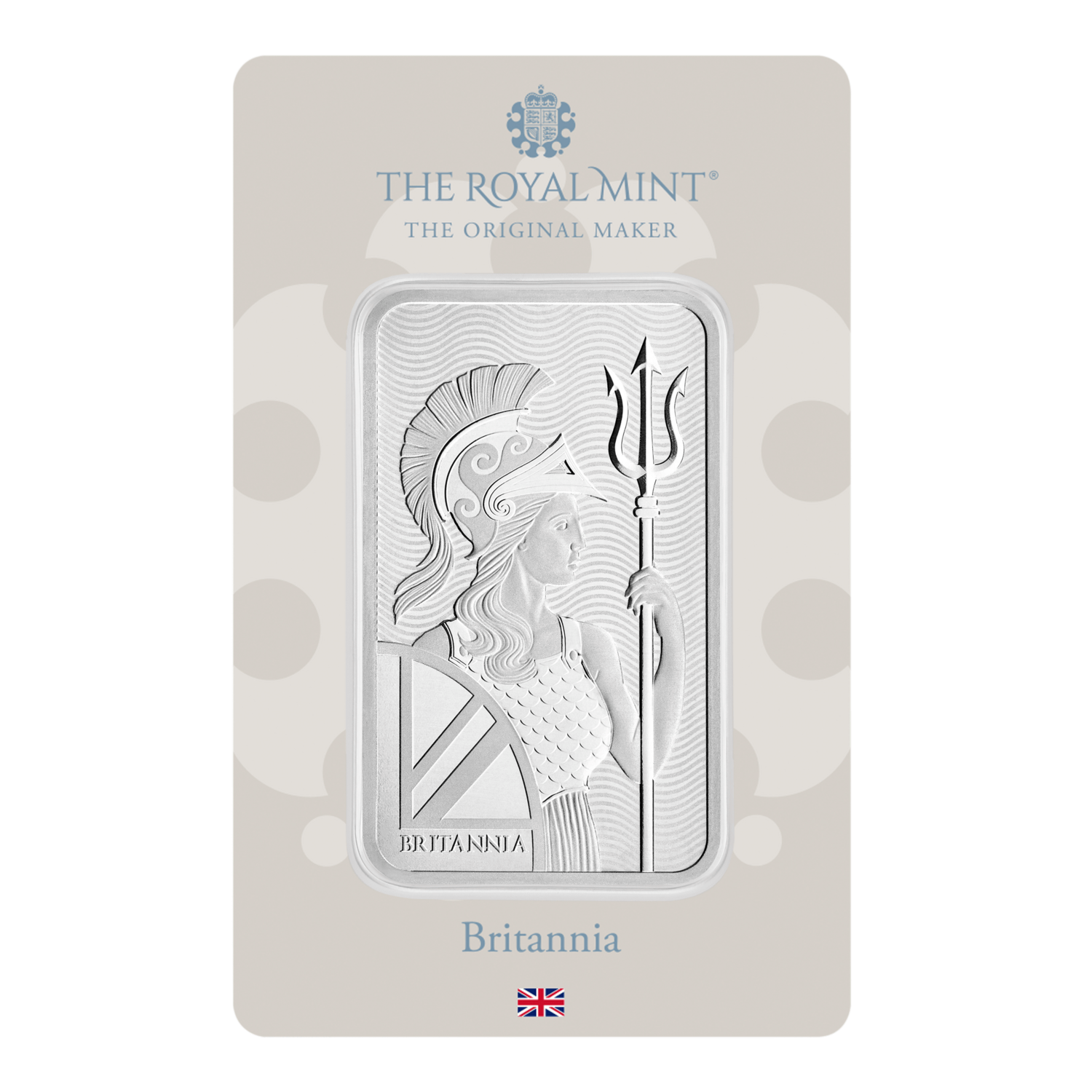 Britannia 100g Platinum Bullion Minted Bar