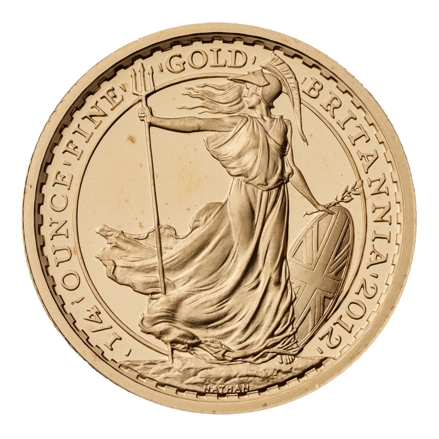 Best Value Britannia 1/4oz 22ct Gold Bullion Coin