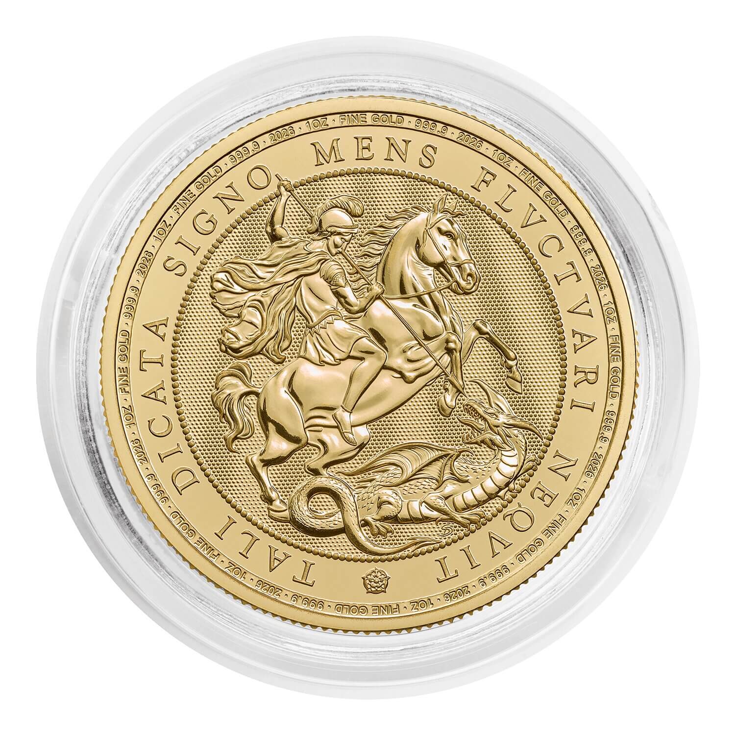 2026年 聖ジョージと竜 1オンス金貨
