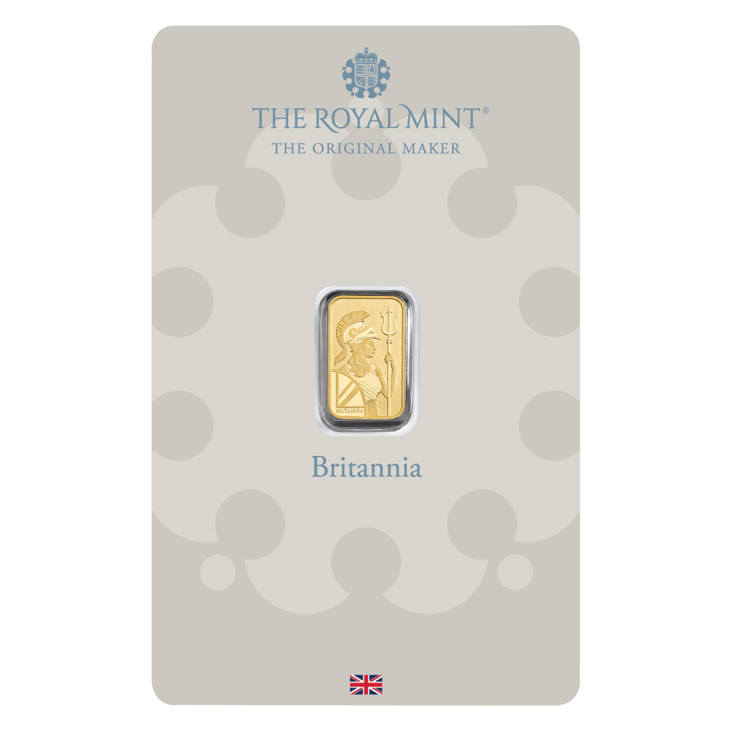 Britannia 1g Minted Gold Bar