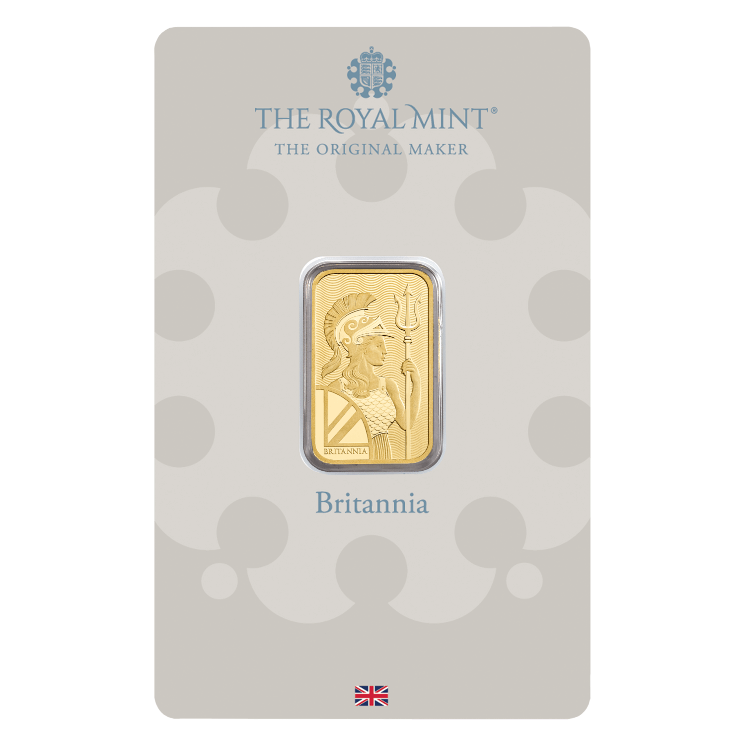 Britannia 5g Minted Gold Bar