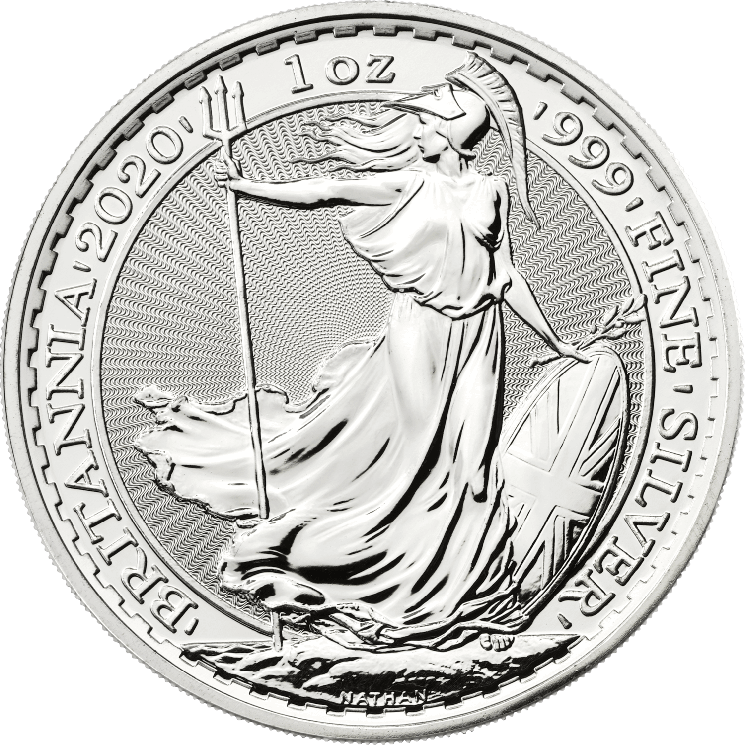 SH Britannia 2020 1oz Silver Bullion Coin