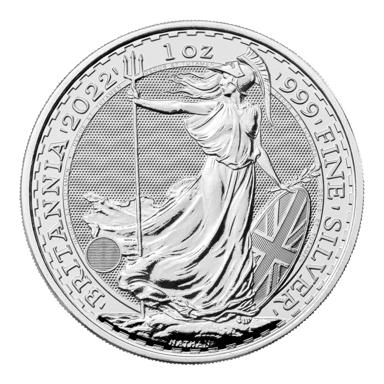 SH Britannia 2022 1 oz Silver Bullion Coin