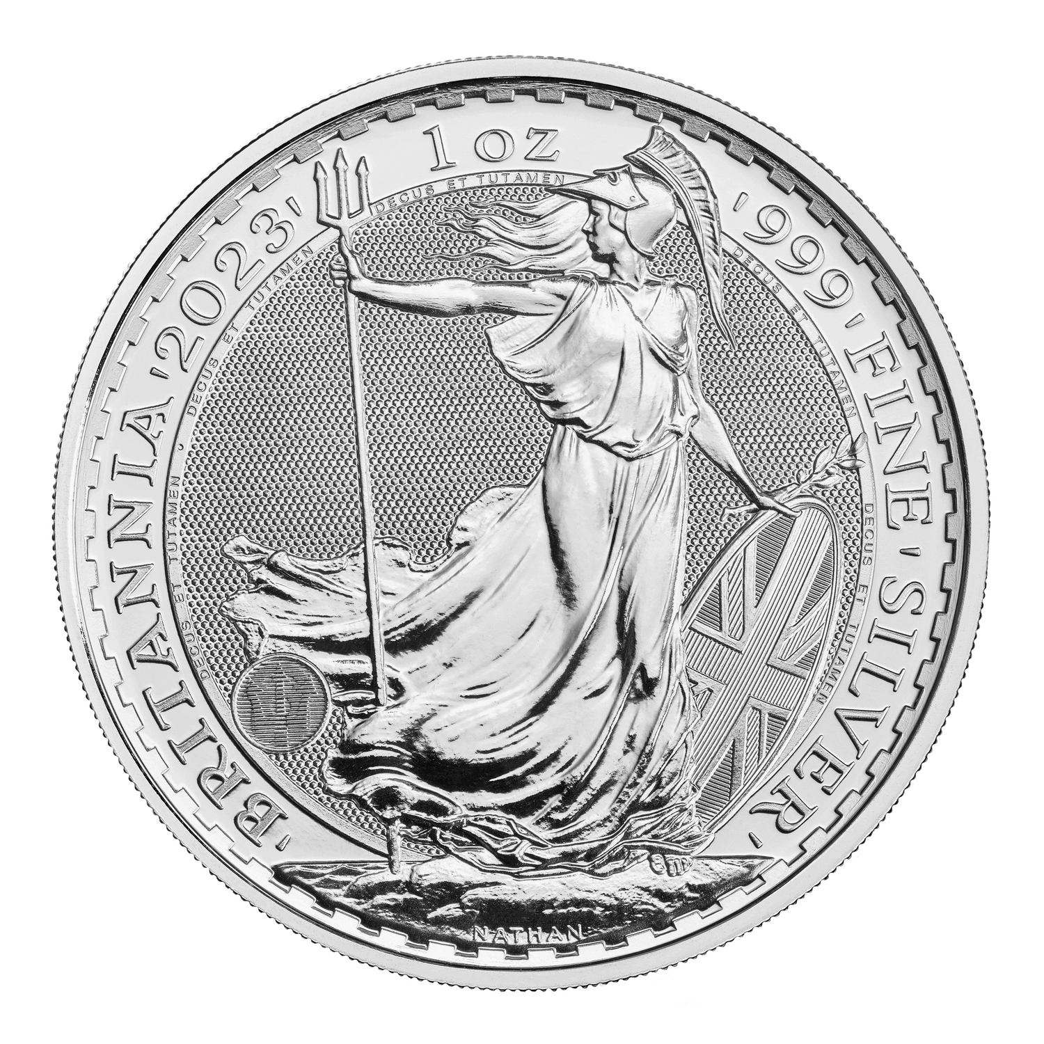 SH Britannia 2023 1 oz Silver Bullion Coin (Queen Elizabeth II)