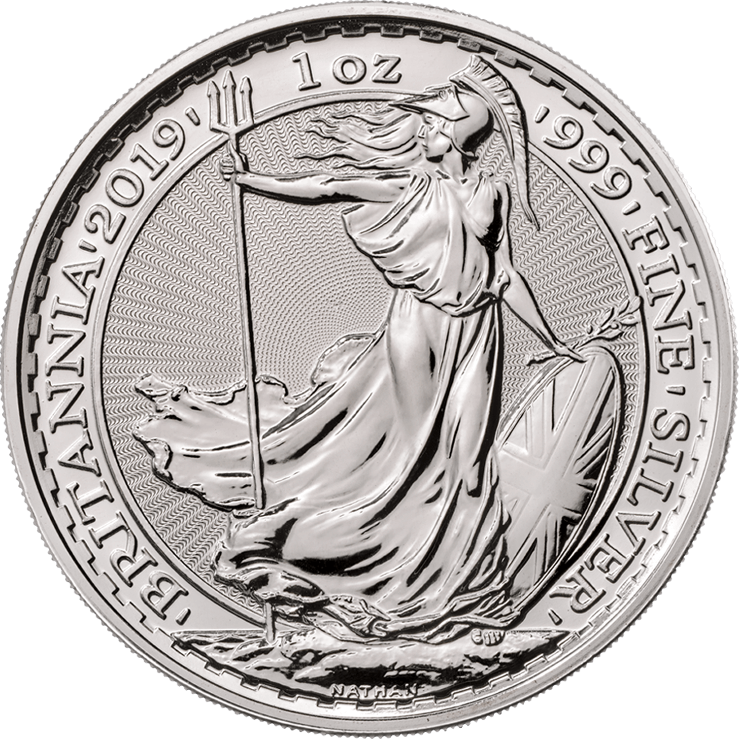 Britannia 2019 1 oz Silver Coin