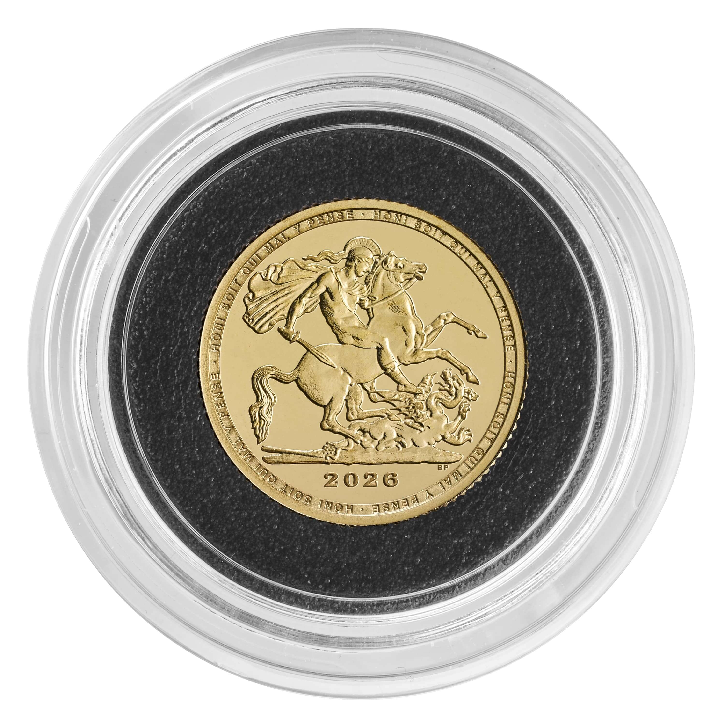 2026年 クォーター・ソブリン金貨 地金型