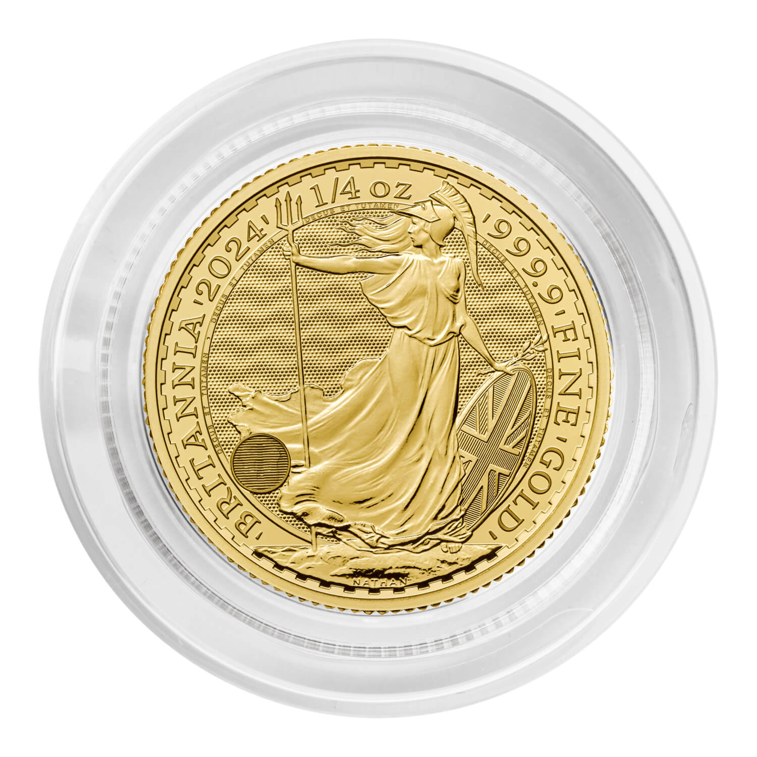 Britannia 2024 1/4oz Gold Bullion Coin