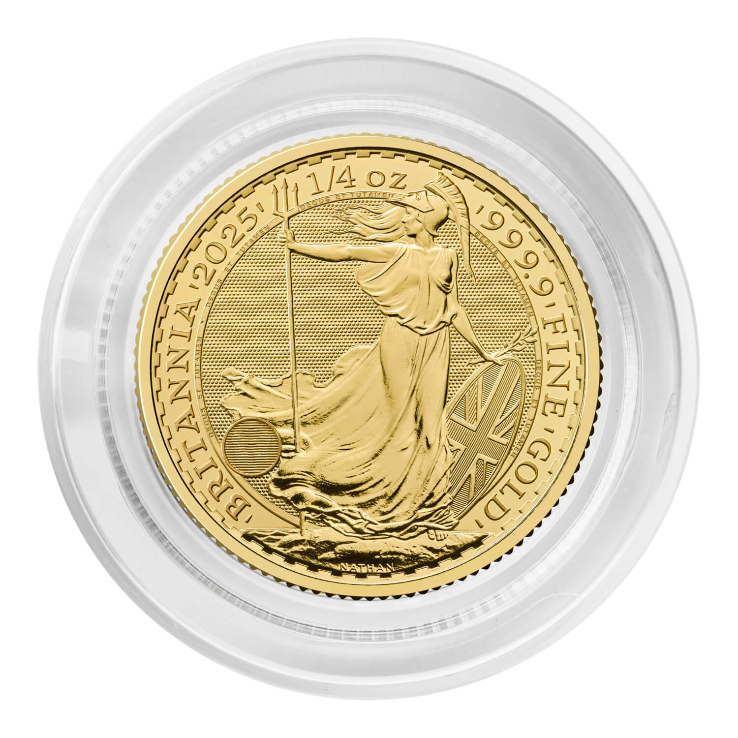 Britannia 2025 1/4oz Gold Bullion Coin