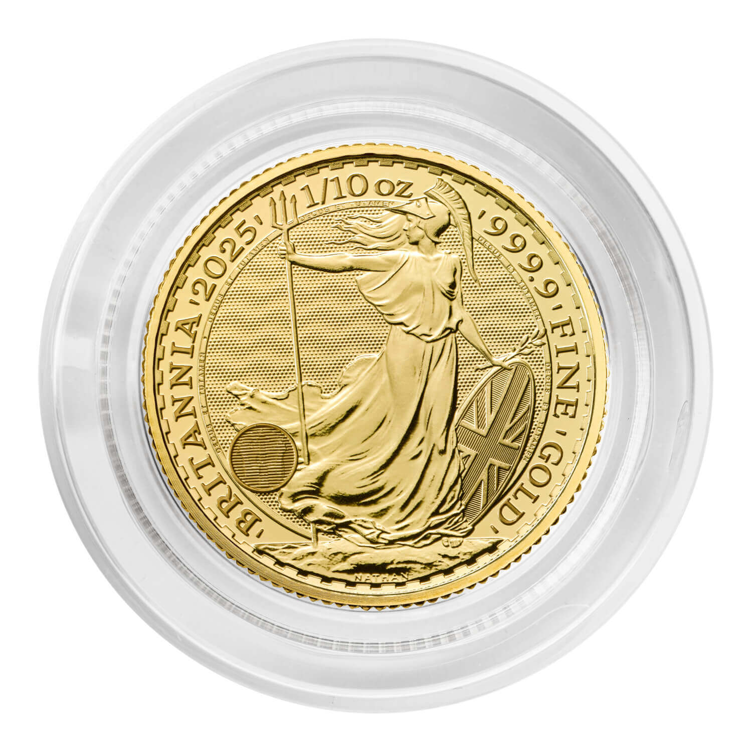 Britannia 2025 1/10oz Gold Bullion Coin