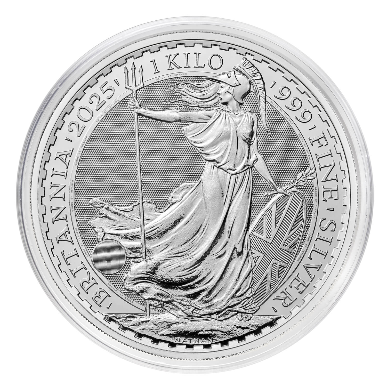 Britannia 2025 Kilo Silver Bullion Coin