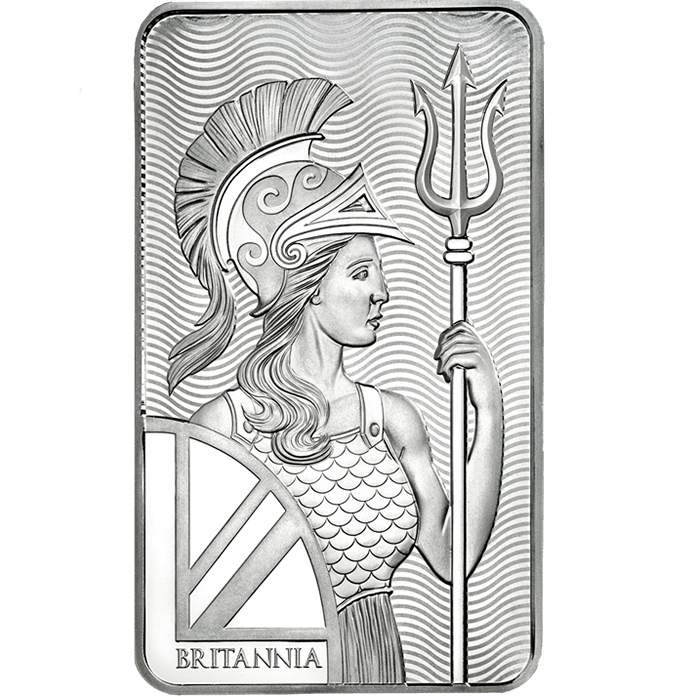 Britannia - 10 oz Silver Minted Bar