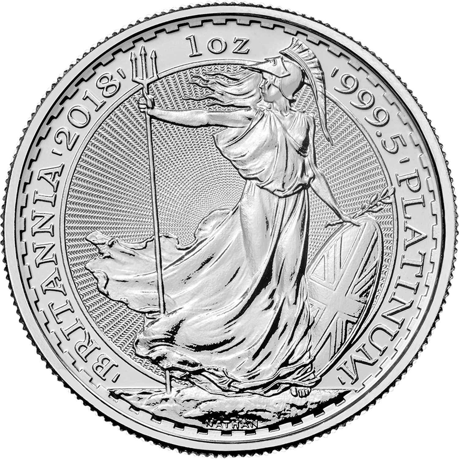 Britannia 2018 1 oz Platinum Coin