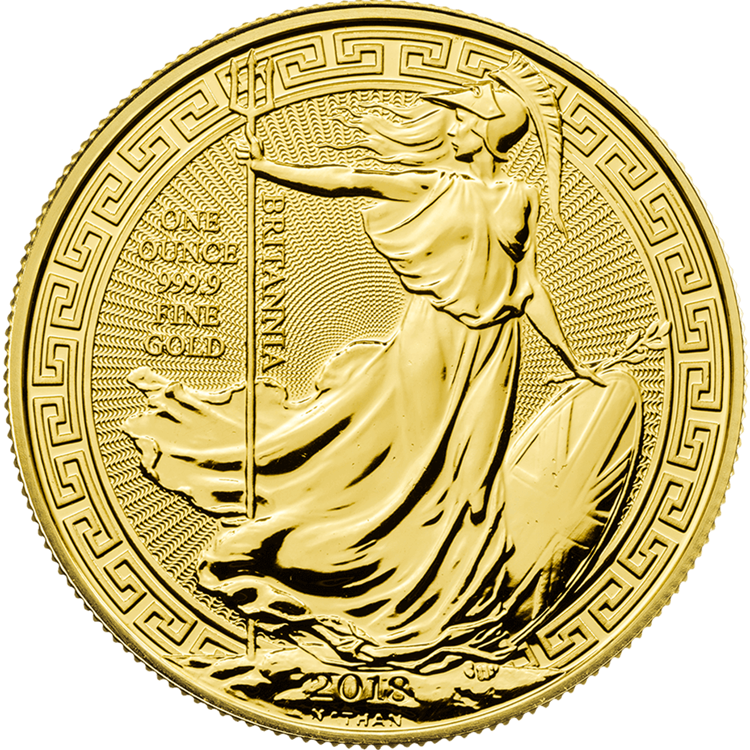 Britannia 2018 Oriental Border 1 oz Gold Coin