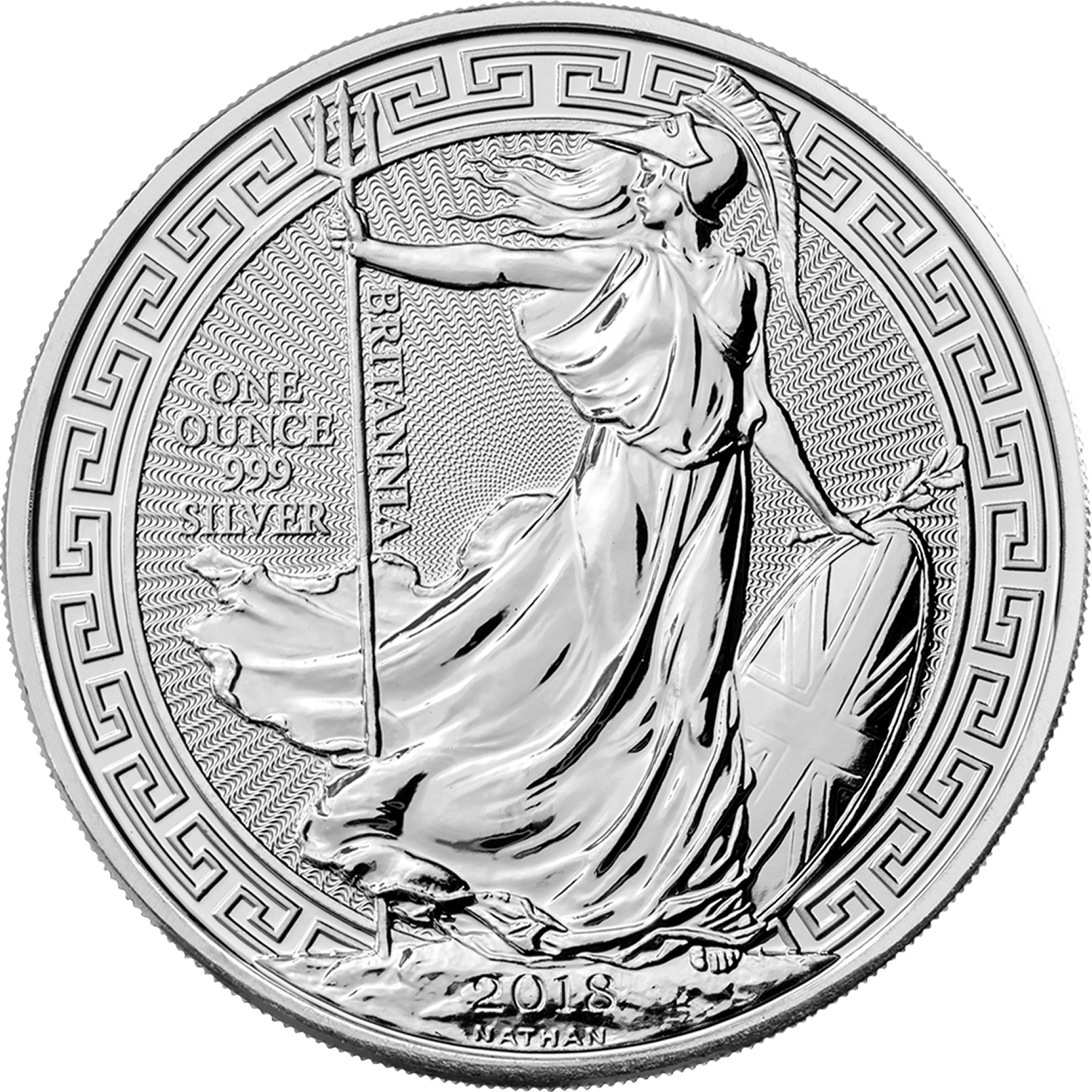 Britannia 2018 Oriental Border 1 oz Silver Coin