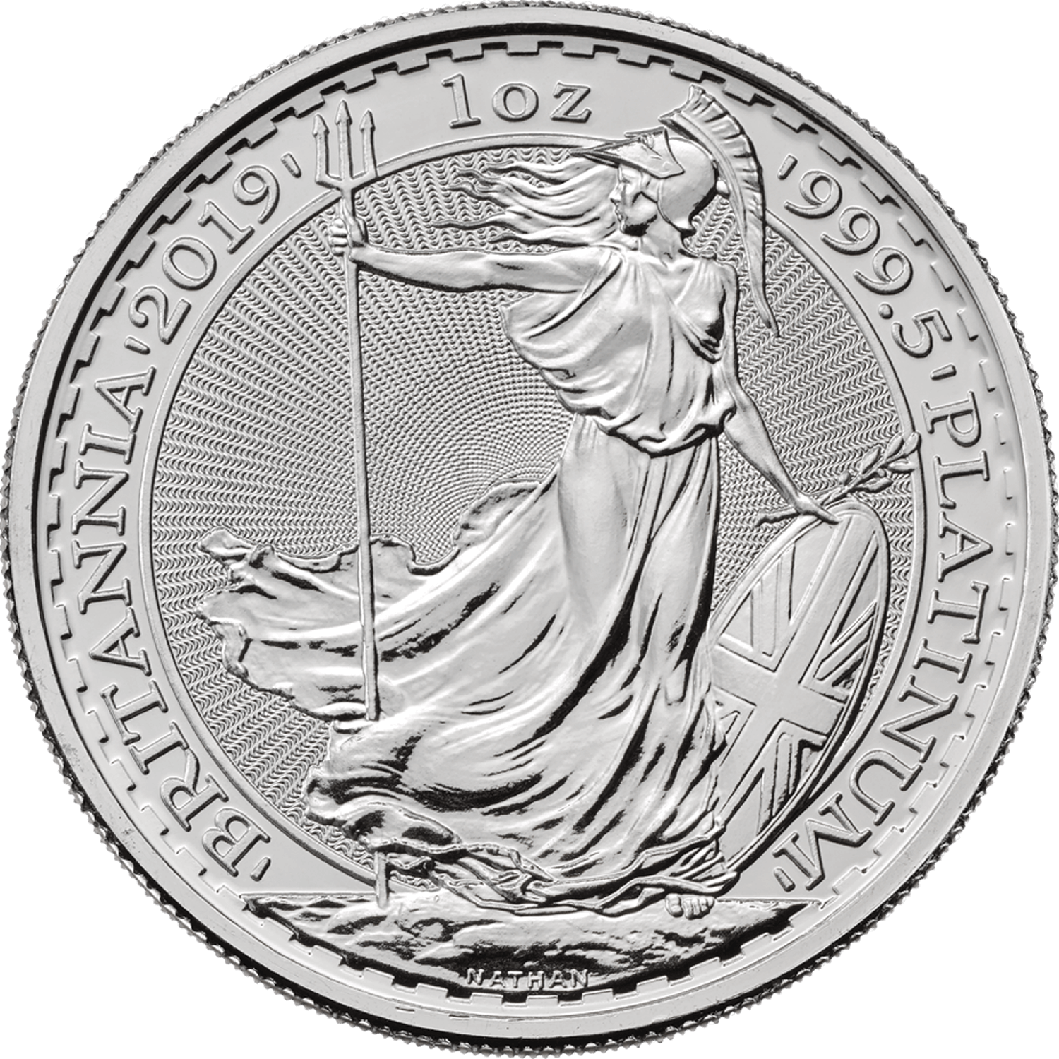 Britannia 2019 1 oz Platinum Bullion Coin