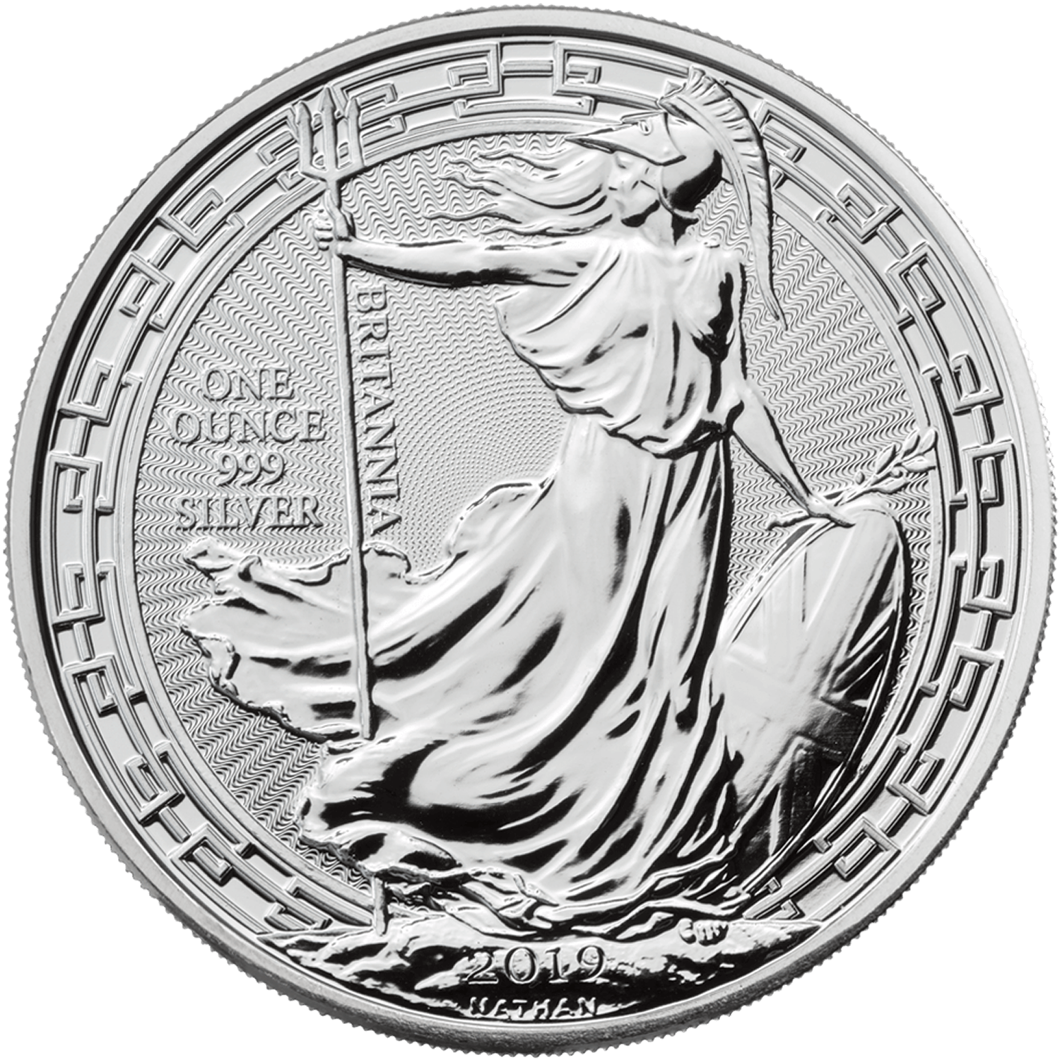 Britannia 2019 Oriental Border 1 oz Silver Bullion Coin