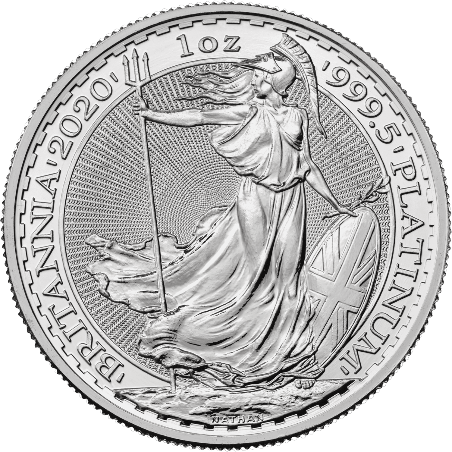 Britannia 2020 1 oz Platinum Bullion Coin