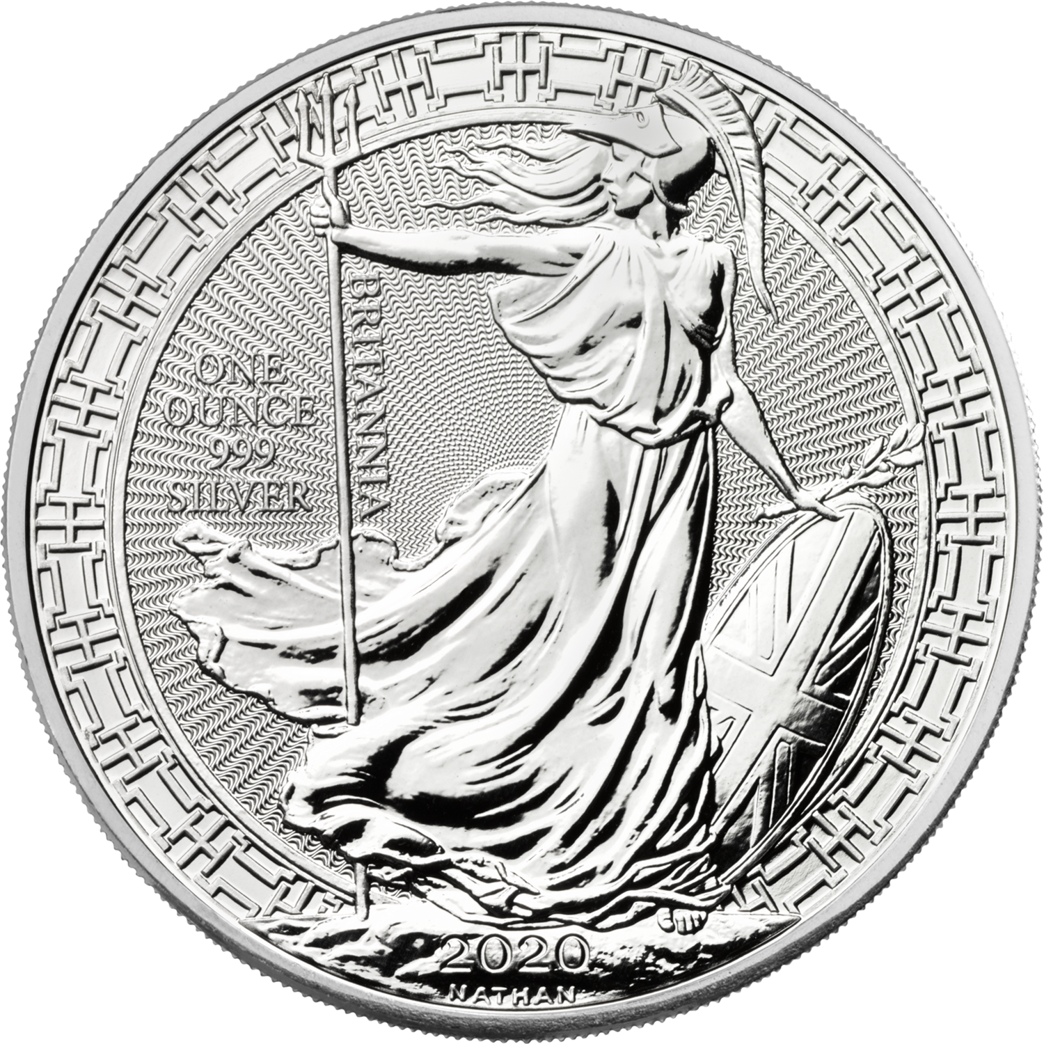 Britannia 2020 Oriental Border Silver 1oz Bullion Coin