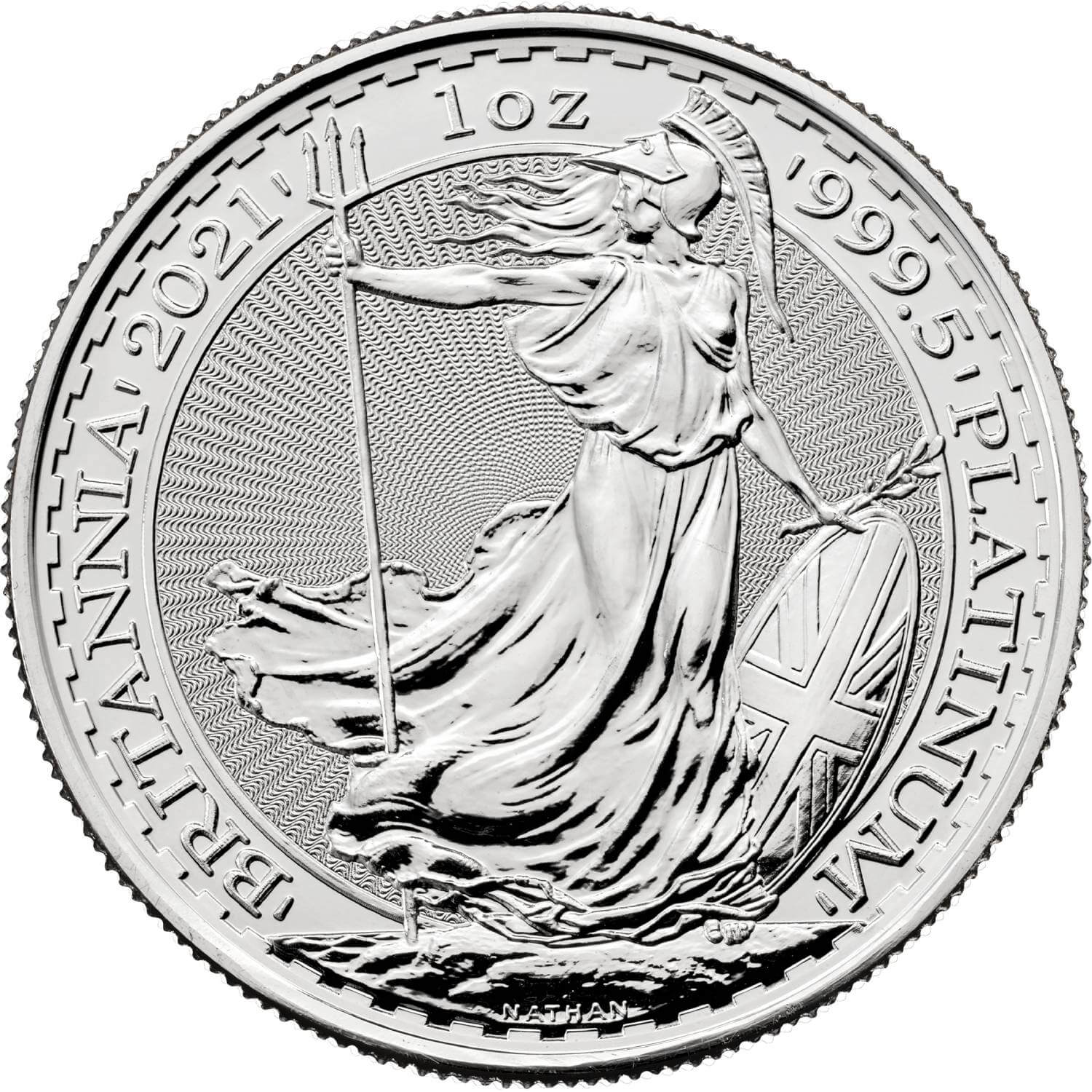Britannia 2021 1 oz Platinum Bullion Coin