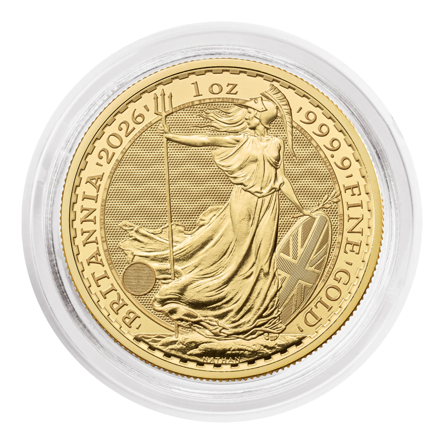 Britannia 2026 1oz Gold Bullion Coin 