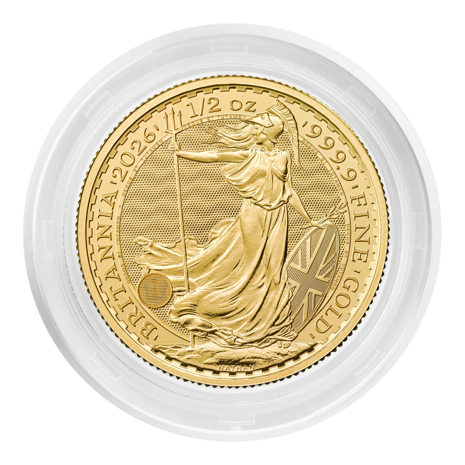 Britannia 2026 1/2oz Gold Bullion Coin