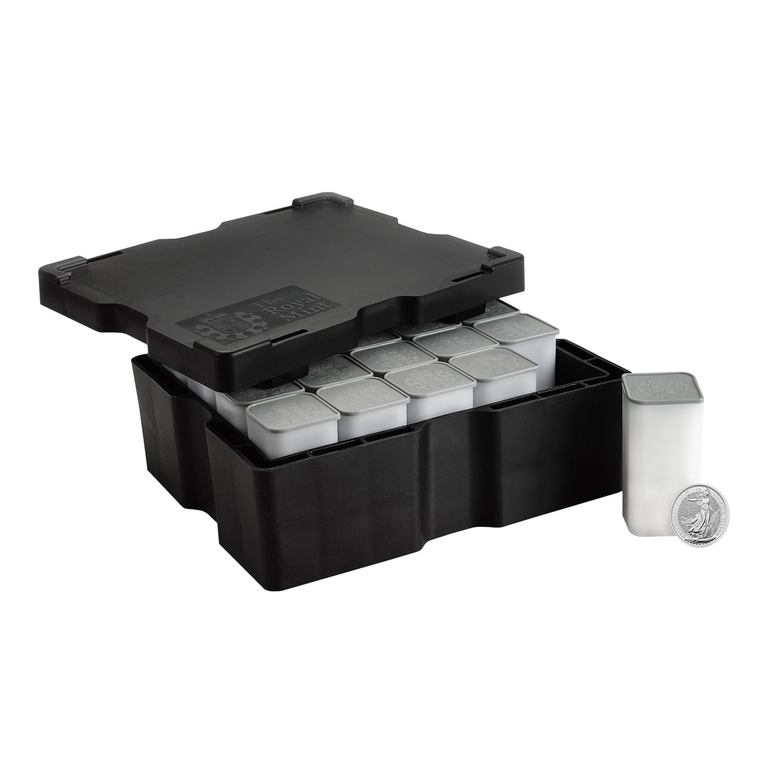 Britannia 2026 1oz Silver Bullion Five Hundred Coin Box